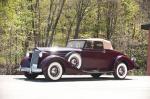 Packard Twelve Convertible Victoria 1937 года